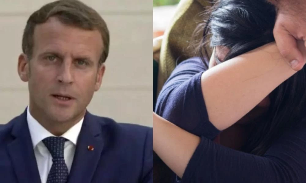 Ο Μακρόν έδιωξε από την χώρα οικογένεια Μουσουλμάνων που έδειραν την κόρη τους